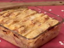 Tartiflette de haddock