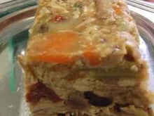 Terrine de lapin sauce ravigote