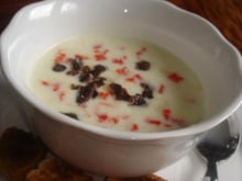 Consommé à l'ail de Lomagne