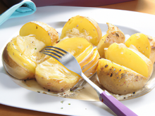 Pommes de terre au Roquefort