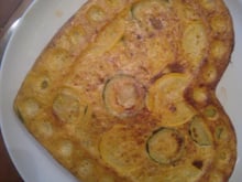 Cœur thaïe de courgettes