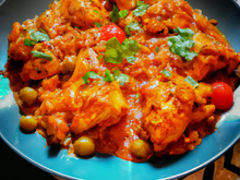 Rougail de poulet