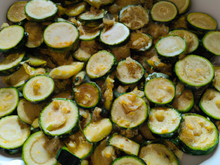 Sauté de courgettes pour une soirée d'été