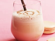 Smoothie macarons, cacao et chicorée