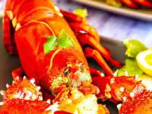 Langouste à l'armoricaine