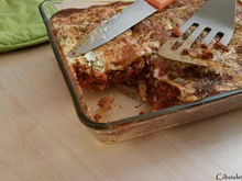 Lasagnes à la bolognaise express