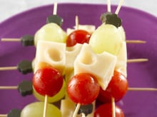 Brochettes apéritives maison