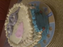 Gâteau à la crème au beurre