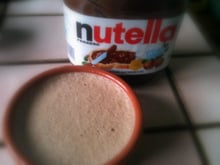 Petite crème au Nutella