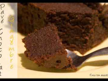 Fondant chocolat-gingembre