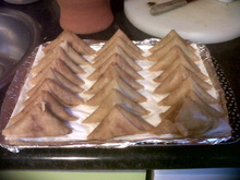 Bricks œuf, tomate et thon