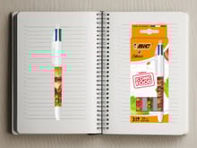 BIC sort vraiment son 4 couleurs "kebab"en édition très limitée imaginé pour le 1er avril !