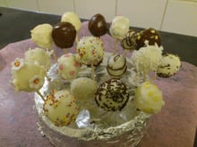 Cake pops maison