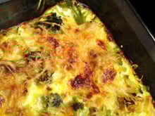 Gratin trop choux ! Fleurs, brocolis, romanescos ...