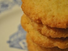 Palets à la noix de coco