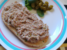 Tapenade de légumes au thon