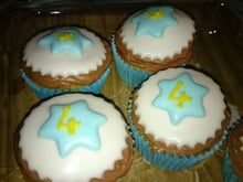 Cupcakes noisettes avec buttercream nutella