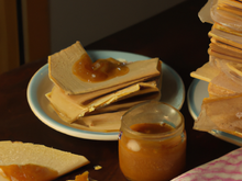 Tuiles à la Confiture de Lait