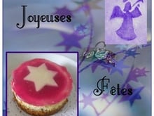 Cheesecake au chocolat blanc et sa gelée aux litchis