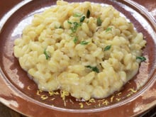 Brisotto de l'écuyer