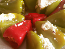 Poivrons à la féta