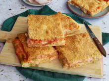 Pizza parigina comme à Naples