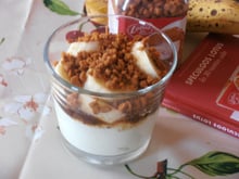 Fromage blanc banane/spéculoos