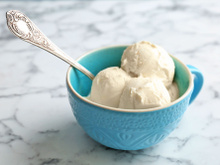 Glace au yaourt Skyr