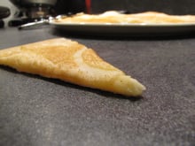 Flammekueche aux pommes