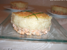 Parmentier de saumon rapide