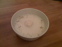 Velouté de chou-fleur maison