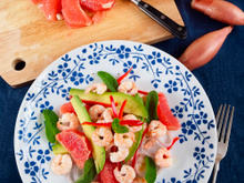 5 salades salées encore meilleures avec des agrumes