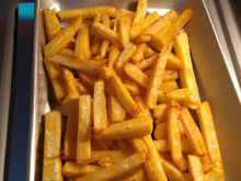 Frites au four fait maison
