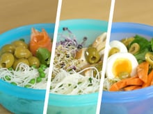 3 façons de préparer un bento en moins de 10 minutes