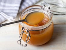 Confiture de lait maison