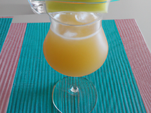 Cocktail au pineau des Charentes