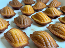 Madeleine au nutella