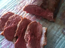 Cuisson d'un magret de canard