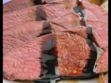 Magrets aux abricots et au miel