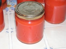 Coulis de tomates : une recette hivernale 