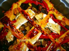 Tourte aux légumes d'été
