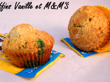 Muffins vanille & M&M'S