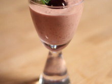Mousse de cerise