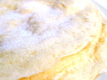 Crêpes au lait de soja