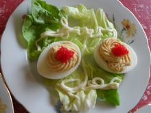 Œufs farcis inratables