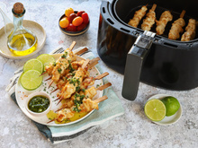 Brochettes de poulet au Air Fryer