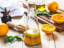 Vinaigrette à l'orange pour laitue