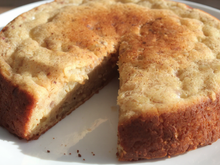 Cake a la banane sans levure