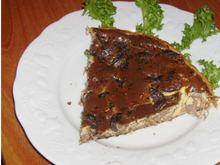 Tarte périgourdine