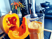 Smoothie potiron-orange